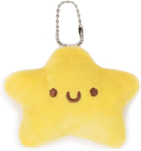 Rohyu Cute Plush Keychain, Kawaii Soft Keychain Bag Charm with Keyring, Backpack Accessories, Gift for Girls Women in Saudi Arabia