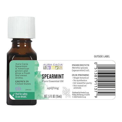 زيت النعناع العطري من أورا كاسيا 0.5 أونصة سائلة. أوقية. in Kuwait
