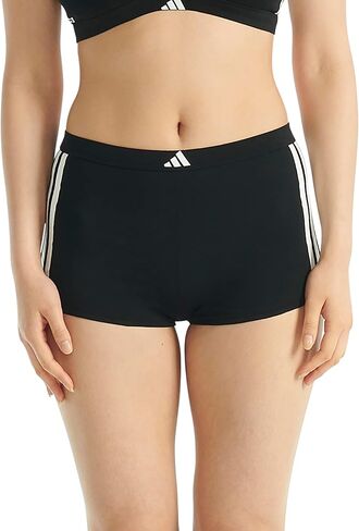 ملابس داخلية قصيرة من القطن 3 خطوط Active Essentials للسيدات من adidas in Kuwait
