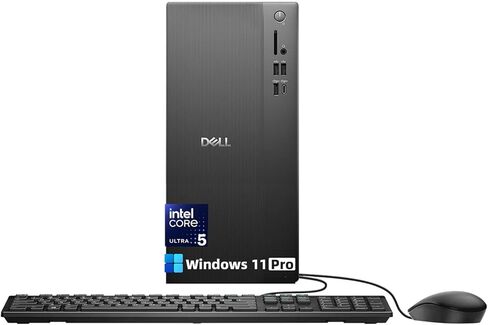 Dell Optiplex 7040 كمبيوتر كمبيوتر سطح المكتب ، معالج Intel Core I7-6700 حتى 4.0 جيجاهرتز ، 32 جيجابايت من ذاكرة الوصول العشوائي DDR4 ، 512GB M.2 NVME SSD ، Wi-Fi المدمج ، Bluetooth ، Windows 11 Pro-(متجدد) in Kuwait