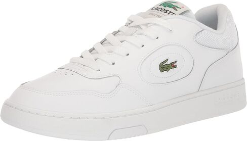 Lacoste Men's LINESET Sneaker, BLK/BLK, 9.5 in Saudi Arabia
