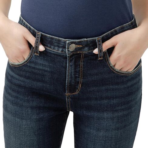 جينز وسروال جينز سيسيليا للسيدات متوسط ​​الارتفاع من Jag Jeans - ليجاسي in Kuwait