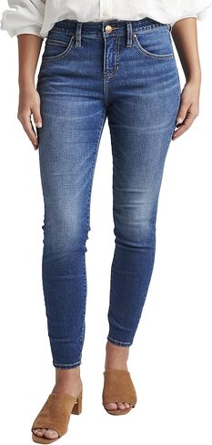 جينز وسروال جينز سيسيليا للسيدات متوسط ​​الارتفاع من Jag Jeans - ليجاسي in Kuwait