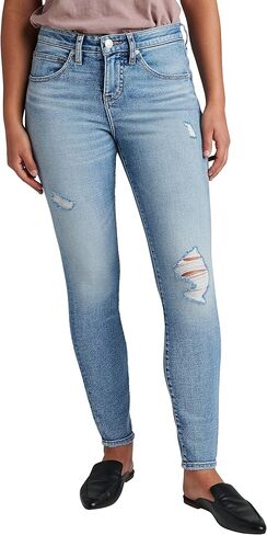جينز وسروال جينز سيسيليا للسيدات متوسط ​​الارتفاع من Jag Jeans - ليجاسي in Kuwait