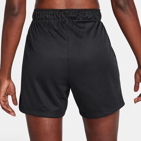 Nike Attack Women's Dri-FIT Fitness Mid-Rise 5" Unlined Shorts Black X-Small in Saudi Arabia