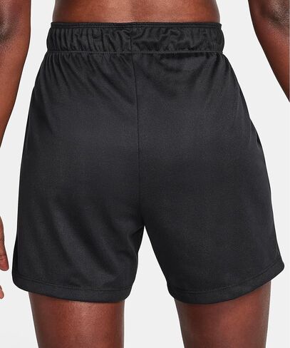 Nike Attack Women's Dri-FIT Fitness Mid-Rise 5" Unlined Shorts Black X-Small in Saudi Arabia