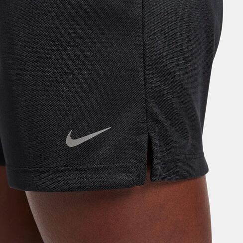 Nike Attack Women's Dri-FIT Fitness Mid-Rise 5" Unlined Shorts Black X-Small in Saudi Arabia