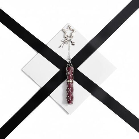 Wailike Lipstick Holder Keychain Lip Gloss Holder with Mirror 2in1 Lipstick Holders for Purse Bag Y2K Keychains Accessories (Silver 3) in Saudi Arabia