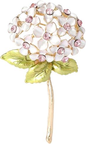 Flower Pins Flower Brooch Pins for Women Floral Pin for Clothes Jewelry Gifts in Saudi Arabia
