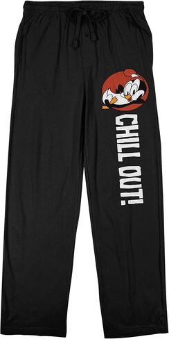 Bioworld Chilly Willy Chill Out Men's Black Sleep Pants in Saudi Arabia