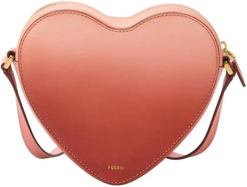 Fossil Women's Heart Leather Crossbody Bag, NEBULA OMBRE VDAY in Saudi Arabia