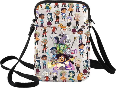 BWWKTOP Owl House Hooty Crossbody Bag Luz Noceda Fans Gift Luz Noceda & Owlbert Shoulder Bag Hooty Merch in Saudi Arabia