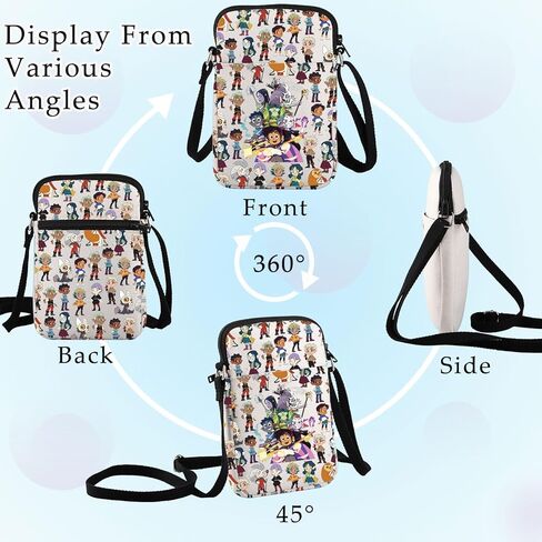 BWWKTOP Owl House Hooty Crossbody Bag Luz Noceda Fans Gift Luz Noceda & Owlbert Shoulder Bag Hooty Merch in Saudi Arabia