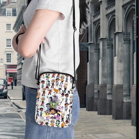 BWWKTOP Owl House Hooty Crossbody Bag Luz Noceda Fans Gift Luz Noceda & Owlbert Shoulder Bag Hooty Merch in Saudi Arabia