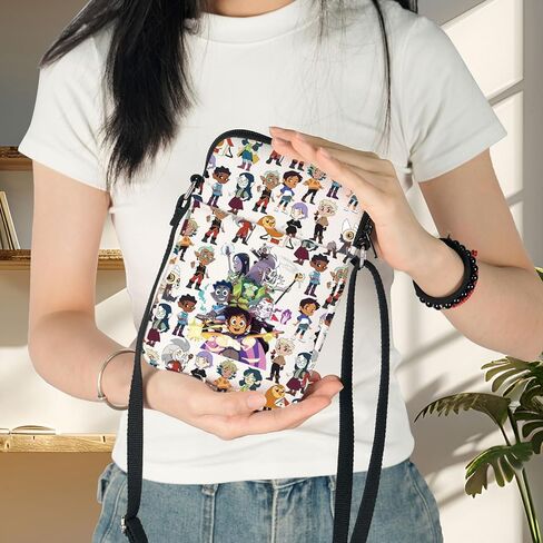 BWWKTOP Owl House Hooty Crossbody Bag Luz Noceda Fans Gift Luz Noceda & Owlbert Shoulder Bag Hooty Merch in Saudi Arabia