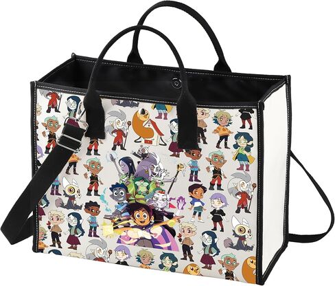 BWWKTOP Owl House Hooty Crossbody Bag Luz Noceda Fans Gift Luz Noceda & Owlbert Shoulder Bag Hooty Merch in Saudi Arabia