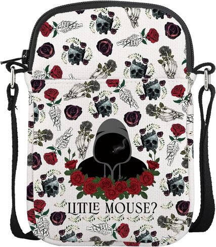 CMNIM Dark Romance Merch Book Lover Crossbody Bag Morally Grey Bookish Shoulder Purse Strap in Saudi Arabia