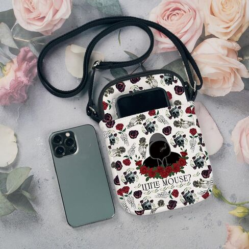 CMNIM Dark Romance Merch Book Lover Crossbody Bag Morally Grey Bookish Shoulder Purse Strap in Saudi Arabia