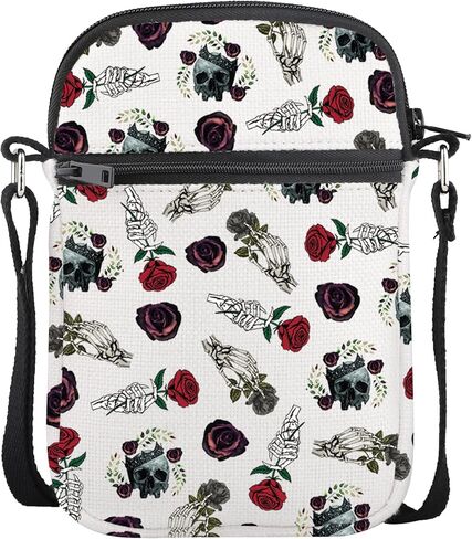 CMNIM Dark Romance Merch Book Lover Crossbody Bag Morally Grey Bookish Shoulder Purse Strap in Saudi Arabia