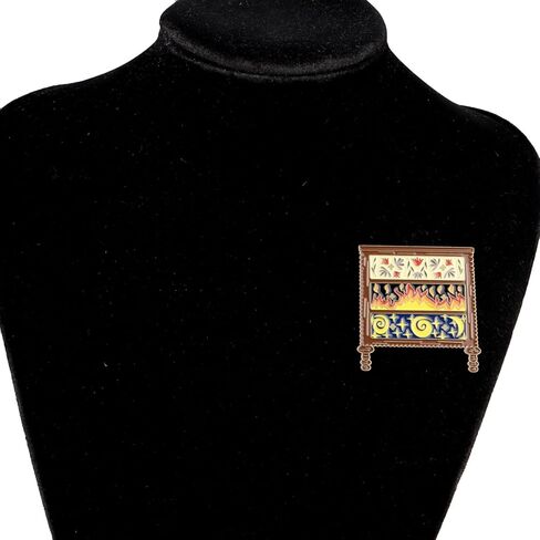PLITI Literary Inspired Gift Bookworm Gift Dresser Inspired Brooch Pin For Book Lover in Saudi Arabia