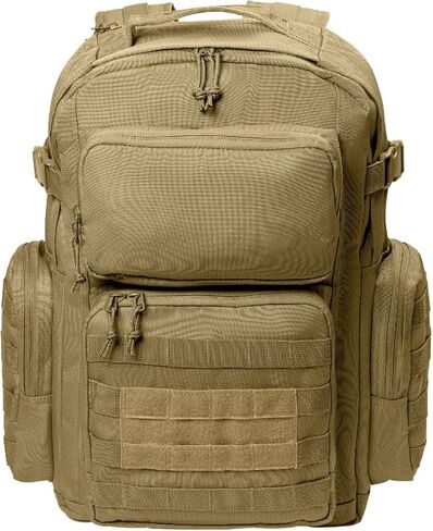CornerStone Tactical Backpack | Carry On Travel Essential for Men & Women, Rugged Work Bag with Compartments in Kuwait