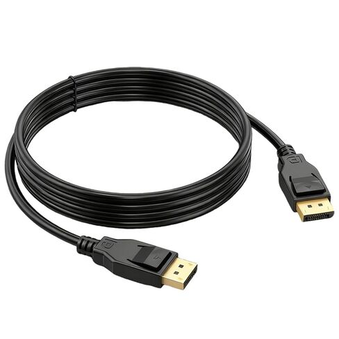 8K DisplayPort Cable 1.4 10-Pack, 6 Feet 1.4 Display Port DP to DP Cable (8K@60Hz, 4K@120Hz, 2K@144Hz, 1080P@240Hz) Ultra High Speed for Laptop PC TV Gaming Monitor in Kuwait