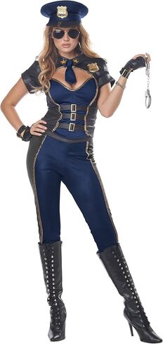 California Costumes womens Hot Pursuit Adult Costume in Saudi Arabia