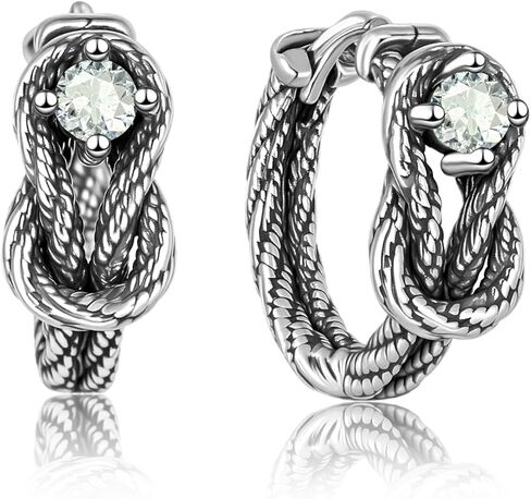 Clowich Viking Animals Snakes Huggie Hoop Earrings for Men and Women， Stainless Steel Hypoallergenic Lightweight Stud Earrings Mens Women Unisex Punk Rock Jewelry Gift in Saudi Arabia