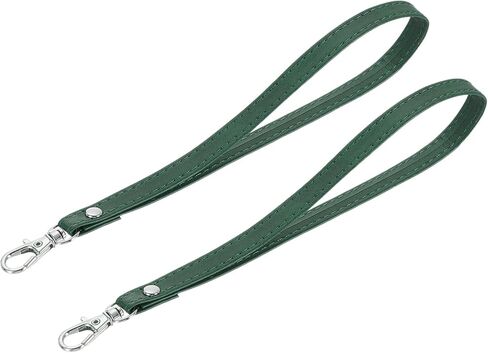 uxcell Wristlet Strap, PU Leather Wrist Lanyard Keychain Hand Strap Replacement for Phone Case Keys in Saudi Arabia