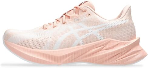 ASICS Women's DYNABLAST 5 Running Shoes, 8.5, White/Breeze in Saudi Arabia