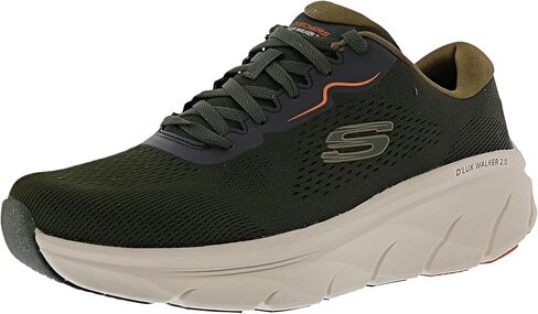 Skechers Men's Relaxed Fit:D'lux Walker 2.0 - Swave Walking Shoes in Saudi Arabia