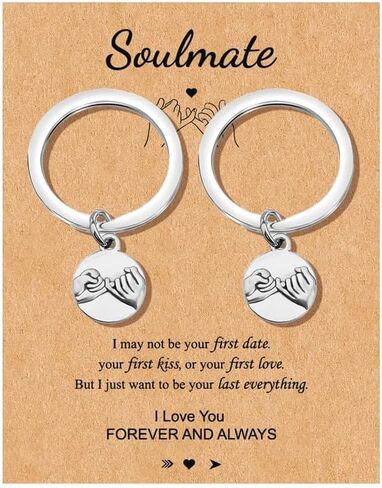 Couple Keychain Matching Keychains for Couples Cute Cat Keychain Matching Couples Accessories Friendship Gifts for Women Christmas Gifts Valentines Day in Saudi Arabia