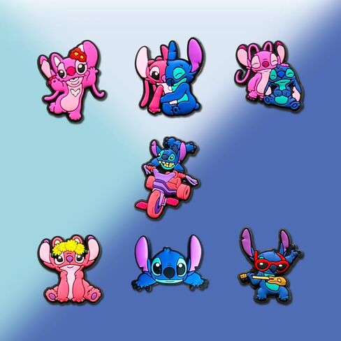 12,20.25Pcs Cartoon Shoe Charms for Croc Clogs Sandals, Cute Shoe Decorations in Saudi Arabia