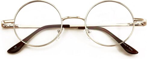 V.W.E. Progressive No Line Multifocus Round Metal Reading Glasses – Tri-Focal Reader for Clear Vision at Multiple Distances in Saudi Arabia