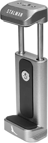 KONDOR BLUE x Tyler Stalman | Stalman Clamp for Vertical Filmmakers | Mobile Phone Rig, Vertical Clamp with 40 Gbps USB-C Adapter, Anti-Twist Mounts & DJI Compatible | Raven Black in Saudi Arabia