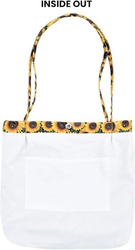 حقيبة TeeYee Corduroy Tote Bag حقائب يد كاجوال حقيبة Crossbady ذات سعة كبيرة للتسوق حقائب الكتف وحقائب العمل وحقيبة السفر | حقيبة للمتسوقين، قفل بالإطباق، جيوب متعددة، تصميم متعدد الأنماط in Kuwait