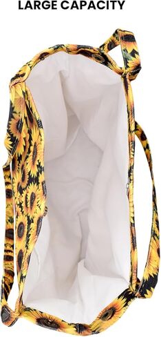 حقيبة TeeYee Corduroy Tote Bag حقائب يد كاجوال حقيبة Crossbady ذات سعة كبيرة للتسوق حقائب الكتف وحقائب العمل وحقيبة السفر | حقيبة للمتسوقين، قفل بالإطباق، جيوب متعددة، تصميم متعدد الأنماط in Kuwait