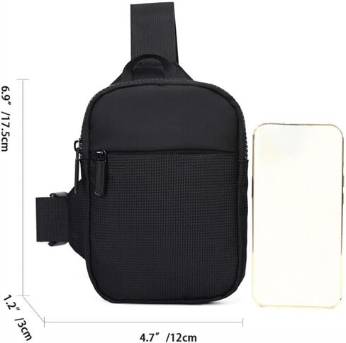 Chest Mini Creative Design Shoulder Handbag Sling Crossbody Sport in Saudi Arabia