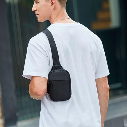 Chest Mini Creative Design Shoulder Handbag Sling Crossbody Sport in Saudi Arabia