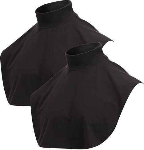 Rothco Mock Turtleneck Dickie, Mens Dickie Undershirt, Black, XL (2-Pack) in Saudi Arabia
