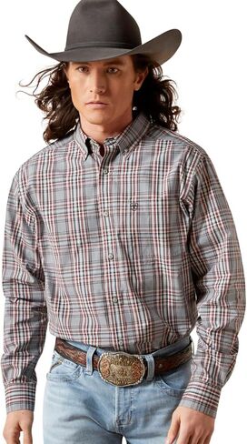 ARIAT Mens Pro Series Trenton Fitted Shirt in Saudi Arabia