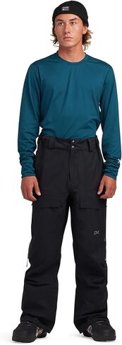 بنطال Dakine الرجالي Sender Stretch 3l - 20k مقاوم للماء Repsych'd قابل لإعادة التدوير، Recco®، خالٍ من Pfas، تمدد في 4 اتجاهات in Saudi Arabia