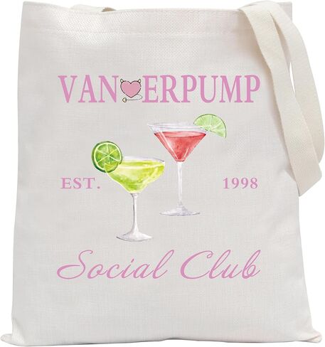 حقيبة كتف POFULL Social Club Tote Bag TV Show Fans Gift TV Show Lovers in Saudi Arabia