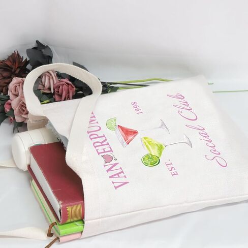 حقيبة كتف POFULL Social Club Tote Bag TV Show Fans Gift TV Show Lovers in Saudi Arabia