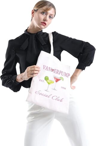 حقيبة كتف POFULL Social Club Tote Bag TV Show Fans Gift TV Show Lovers in Saudi Arabia
