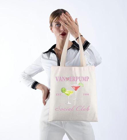 حقيبة كتف POFULL Social Club Tote Bag TV Show Fans Gift TV Show Lovers in Saudi Arabia