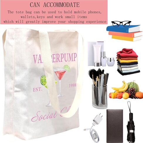 حقيبة كتف POFULL Social Club Tote Bag TV Show Fans Gift TV Show Lovers in Saudi Arabia