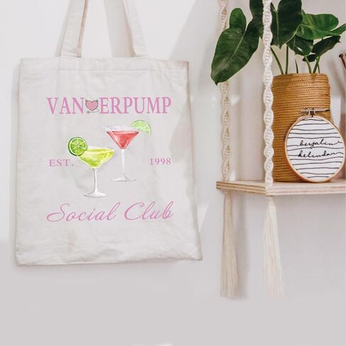 حقيبة كتف POFULL Social Club Tote Bag TV Show Fans Gift TV Show Lovers in Saudi Arabia