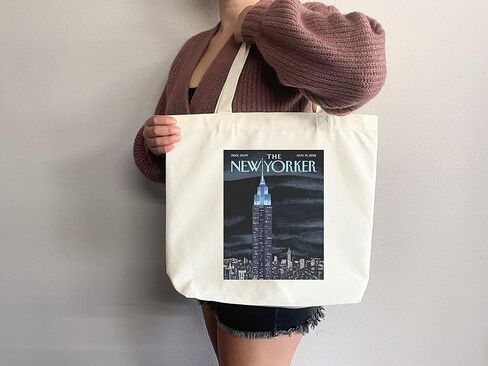 New Yorker tote bag, New Yorker magazine bag, New Yorker bag, New Yorker art, New yorker tote, art tote bag, aesthetic tote in Saudi Arabia