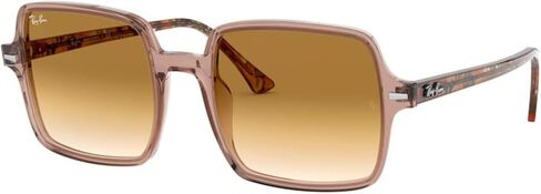Ray-Ban RB1973 Sunglasses Bundle: RB 1973 128151 Transparent Light Brown and Universal Anti-slip Silicone Leash in Saudi Arabia